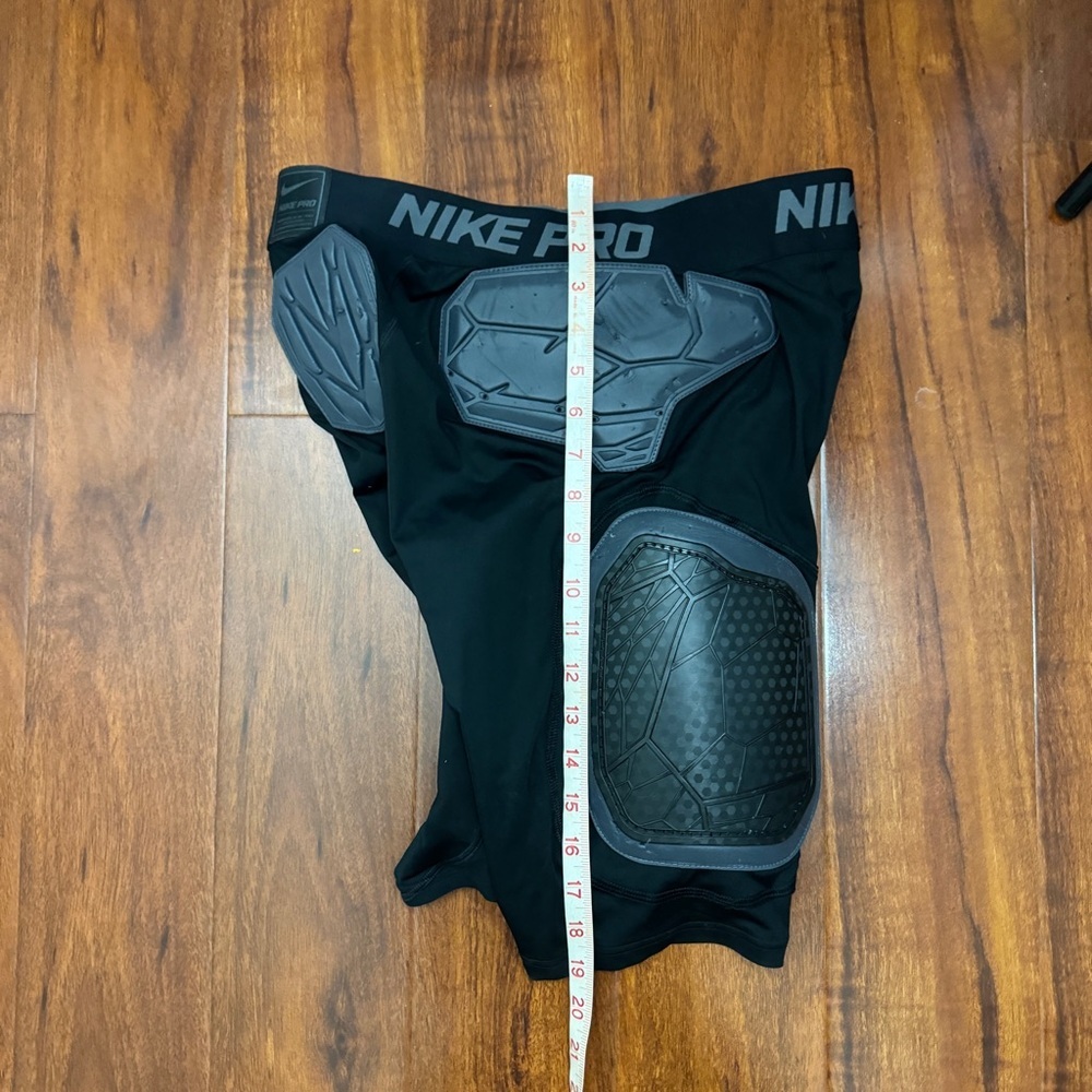 Nike Pro Hyperstrong Padded Compression Shorts Si… - image 8